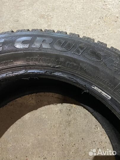 Bridgestone Ice Cruiser 7000 215/60 R17 100