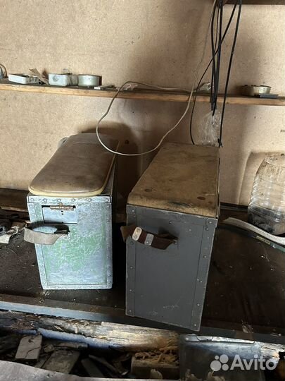 Ящик для зимней рыбалки