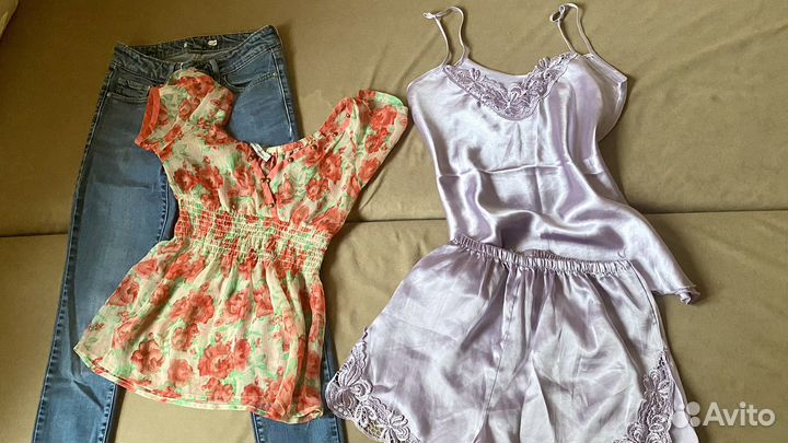 Пакет вещей xs