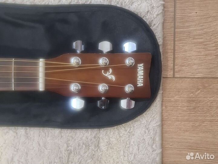 Акустическая гитара yamaha f310 бу