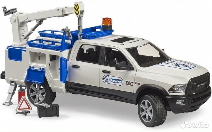 Новинка 2023 Bruder Ram сервисный кран