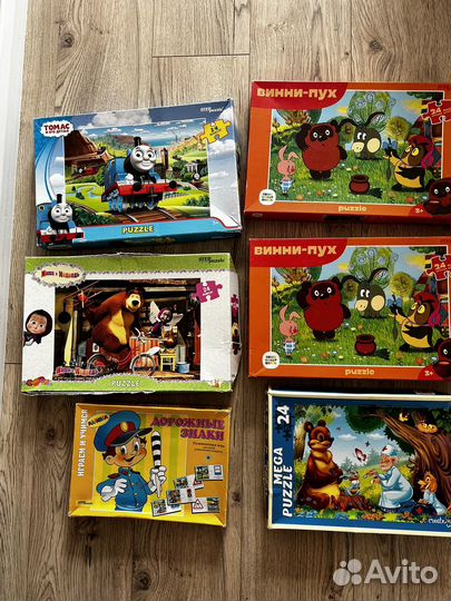 Пазлы 24step puzzle, Trefl 35,70