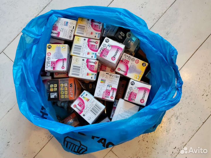 Лампа Philips LEDspot Lexman 5.5-50W GU10 2700 K