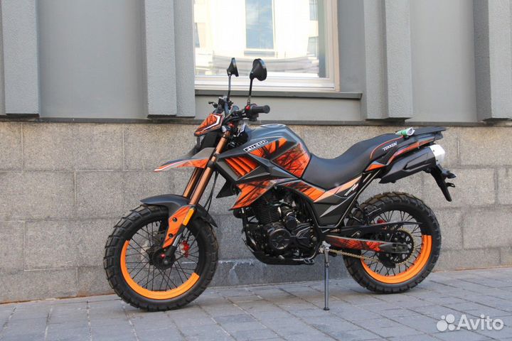 Мотоцикл fuego tekken 250 (166fmm)