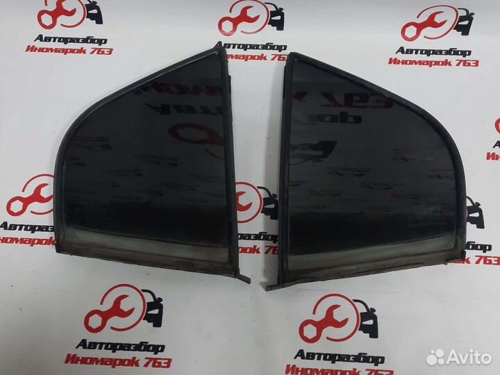 Стекло двери (форточка) Hyundai Elantra XD