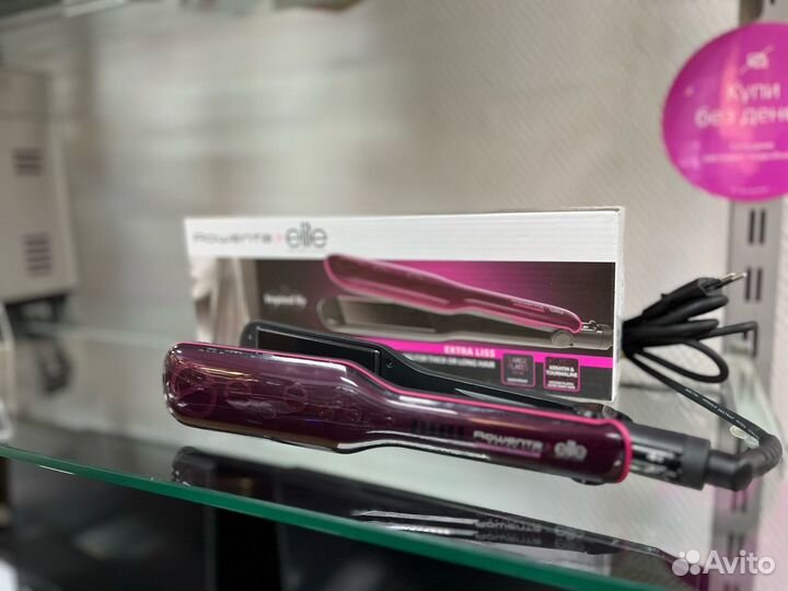 Выпрямитель для волос Rowenta Extra Liss Elite