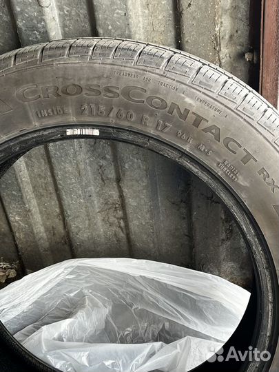 Continental ContiCrossContact RX 215/60 R17 96H