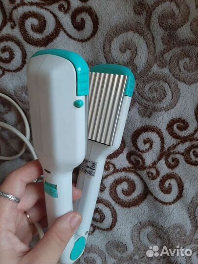 Утюжок гофре для волос
