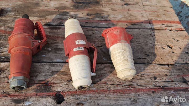 Силовые разъёмы