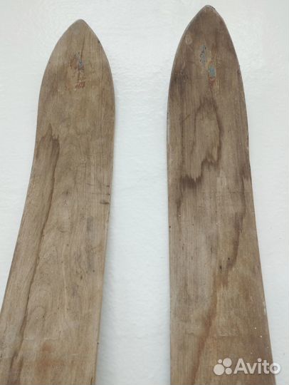 Лыжи старые уникальные 40-х годов СССР