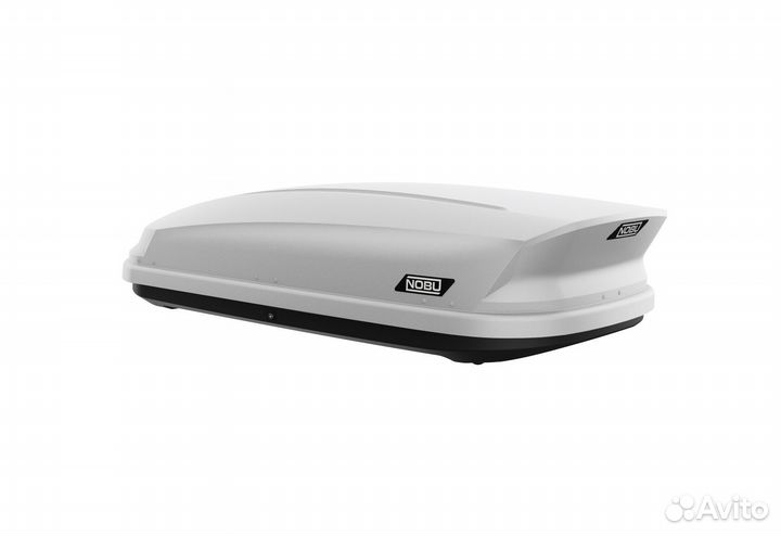 Автобокс Nobu Drive 430л. Цвет белый