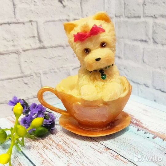 Зверята из мыла ручной работы