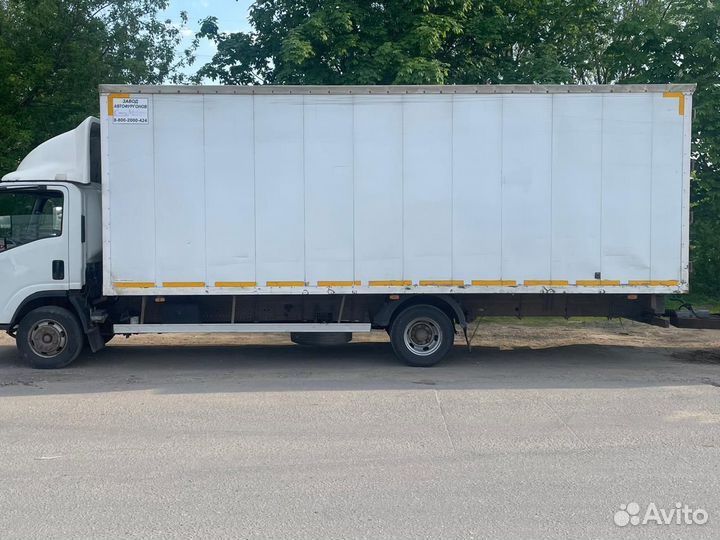 Isuzu NPR75L-L, 2018