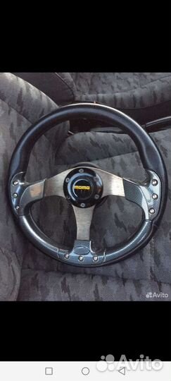 Крепёж для спортивного руля ваз 2108-2115