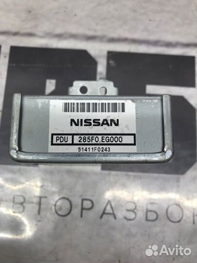 Блок управления топливным насосом Infiniti M35 Y50