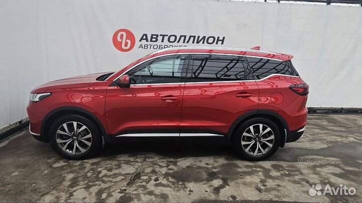 Chery Tiggo 7 Pro 1.5 CVT, 2022, 40 900 км