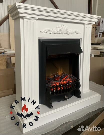 Электрокамин Прага декоративный