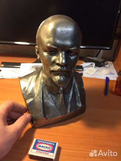 Бюст В.Л. Ленин А. Мурзин