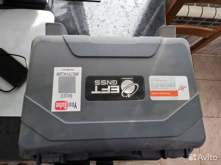 GPS приемник EFT M2 Radio