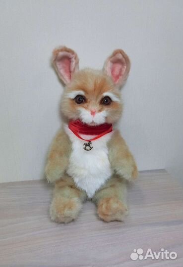 Мягкая игрушка Кролик ручная работа