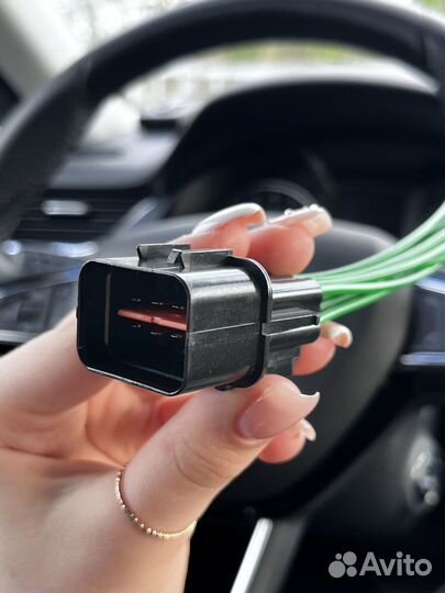 Ответная часть разъема (фишка) фары Kia Hyundai