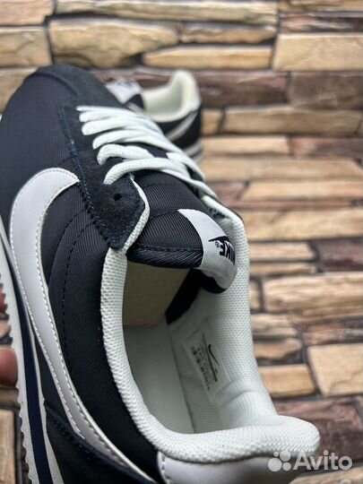 Кроссовки nike classic cortez navy white 42