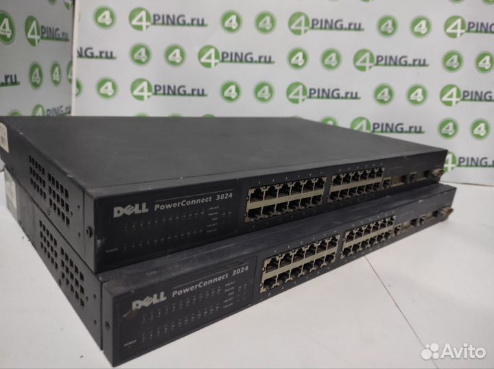 Коммутатор Dell