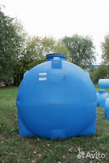 Резервуар пвх 5 m3