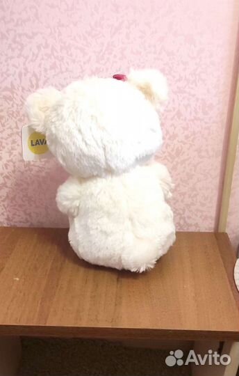 Плюшевый медведь новый