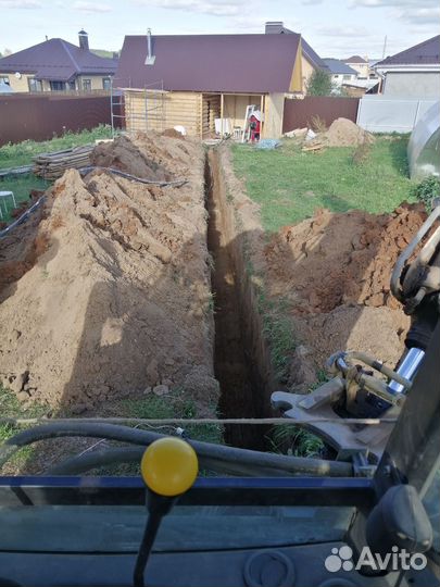 Экскаватор погрузчик terex 820