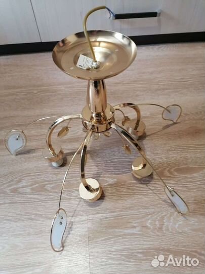 Люстра потолочная бу