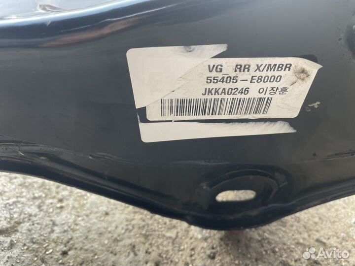 Задняя балка Kia Optima 3