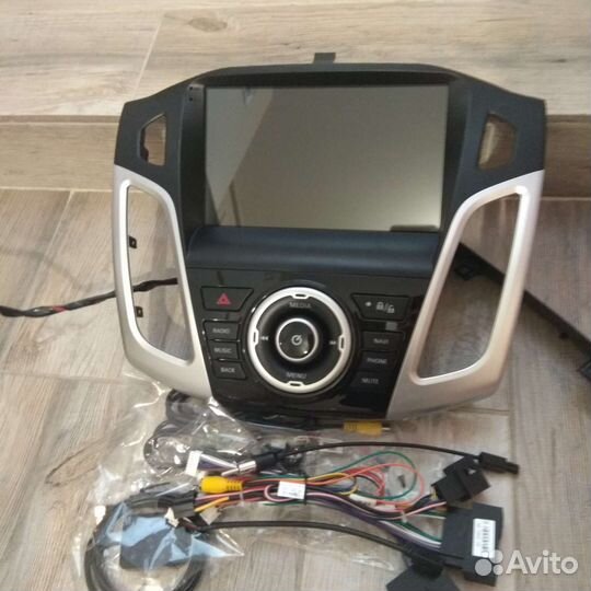 Магнитола на ford focus 3 штатная