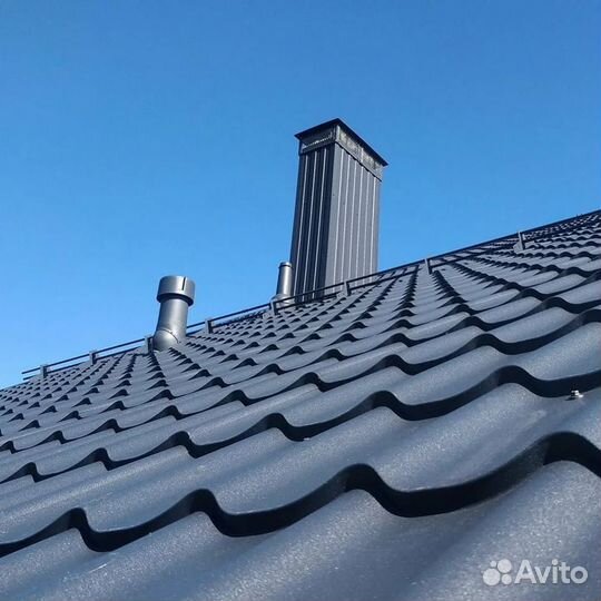 Металлочерепица Монтеррей, Каскад