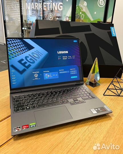 Новый Lenovo Legion 5 PRO RTX 3070Ti