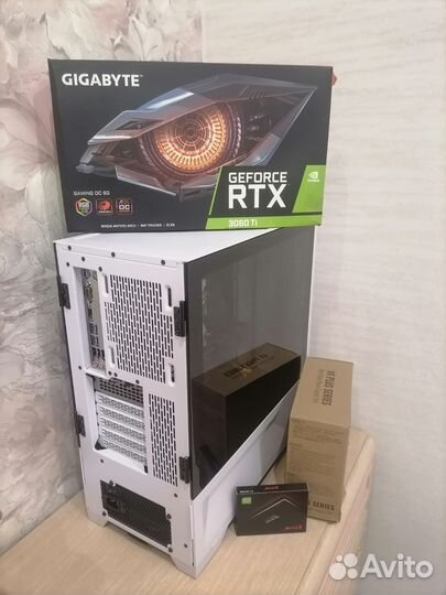 Игровой системный блок RTX 3060 ti