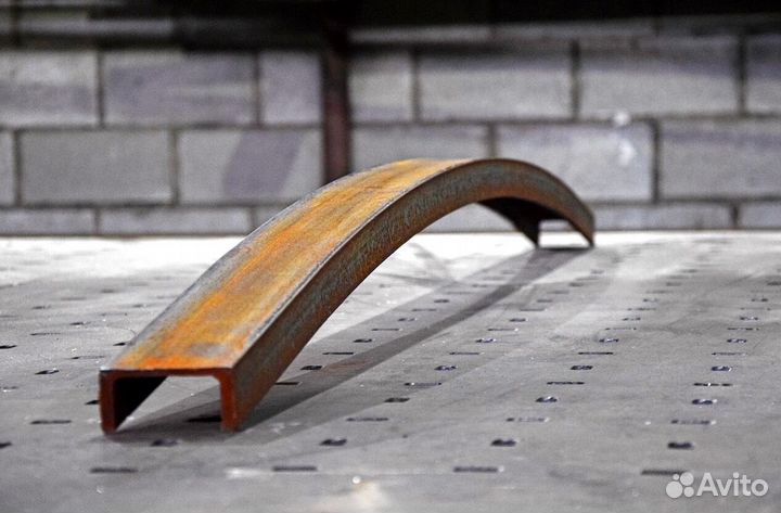 Трубогиб для профтрубы