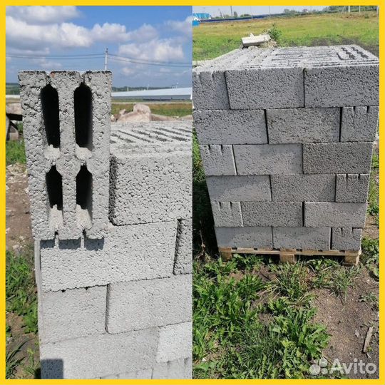 Керамзитобетонные блоки