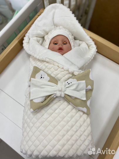 Комплект на выписку осень/весна