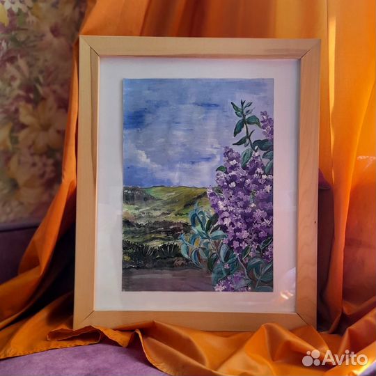 Картина Сирень