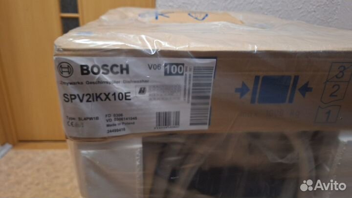 Посудомоечная машина Bosch SPV 2IKX10 E, новая