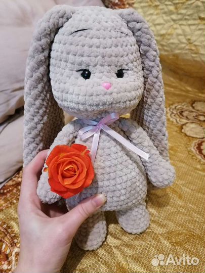 Вяжу на заказ игрушки, пледы