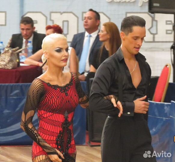 Платье для бальных танцев латина