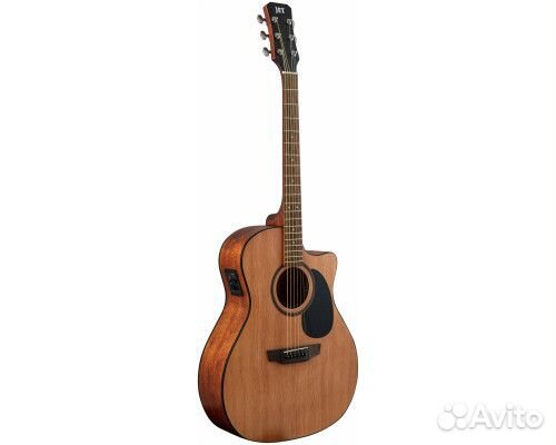 Гитара электроакустическая новая JET jgae-255 OP