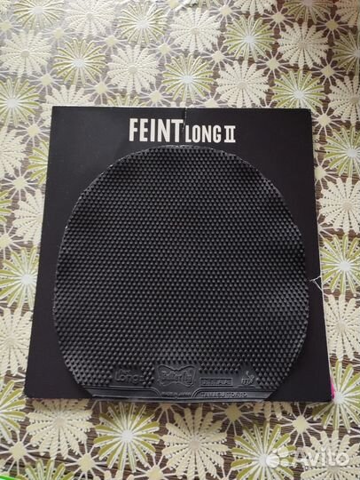 Накладки для настольного тенниса шипы