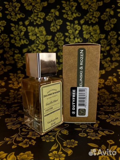 Zielinski & Rozen Vanilla Blend тестер 25 мл