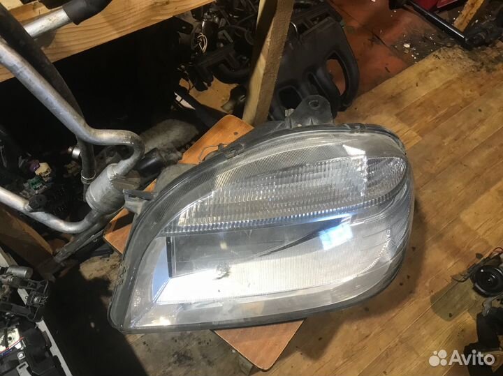 Фара левая chevrolet niva