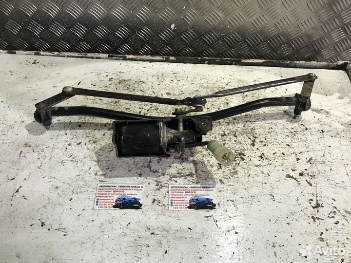 Трапеция стеклоочистителя Деу Нексия Daewoo Nexia