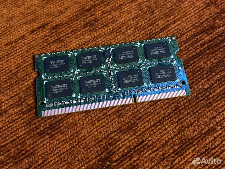 Оперативная память ddr3 для ноутбука 8gb