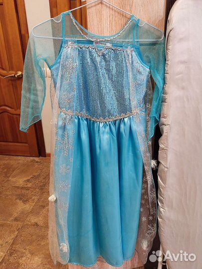 Косплей Эльза для девочки 122 128